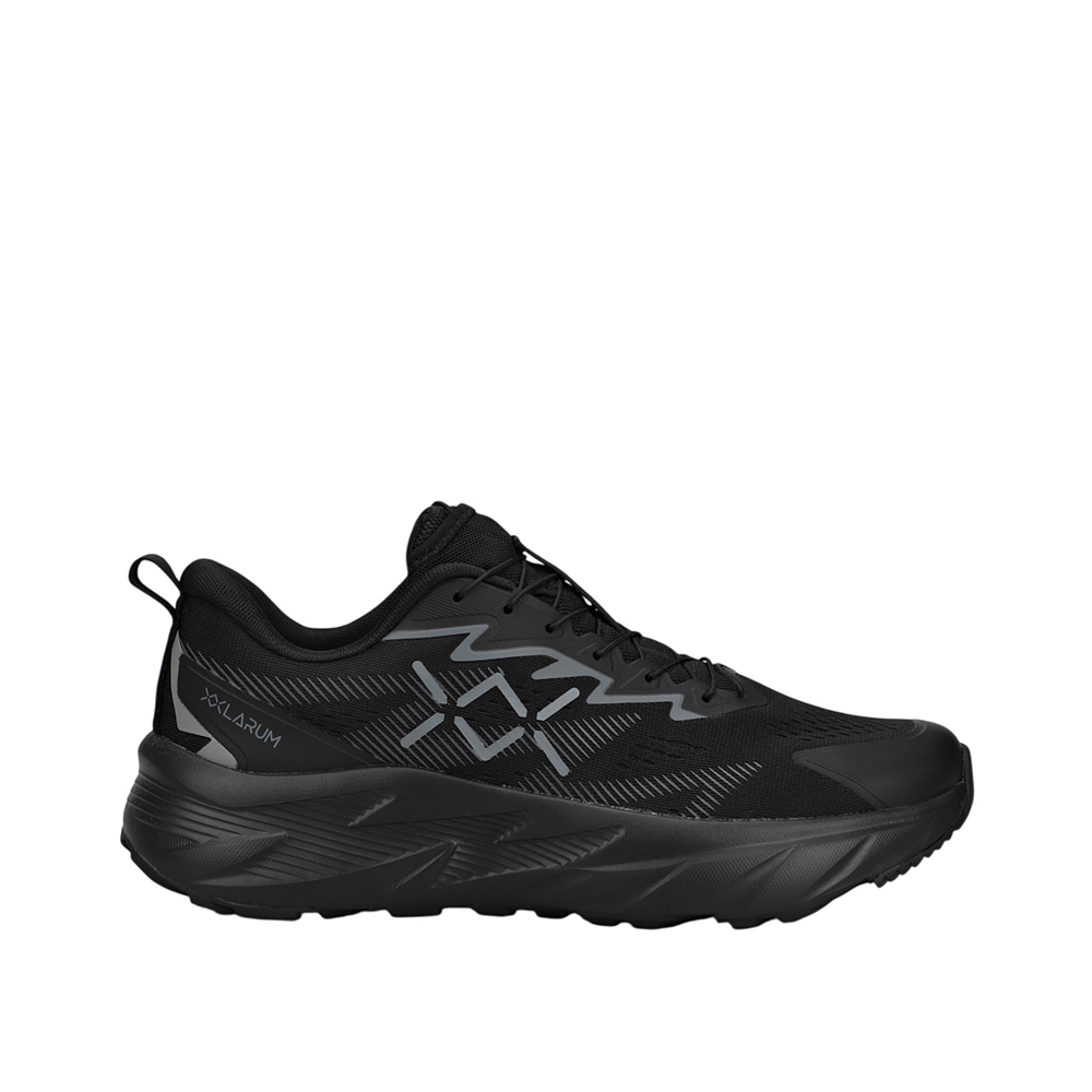 Zapatillas de Hombre Larum Fluxen - Parte superior, confeccionada en tejido transpirable, está reforzada con superposiciones protectoras flexibles