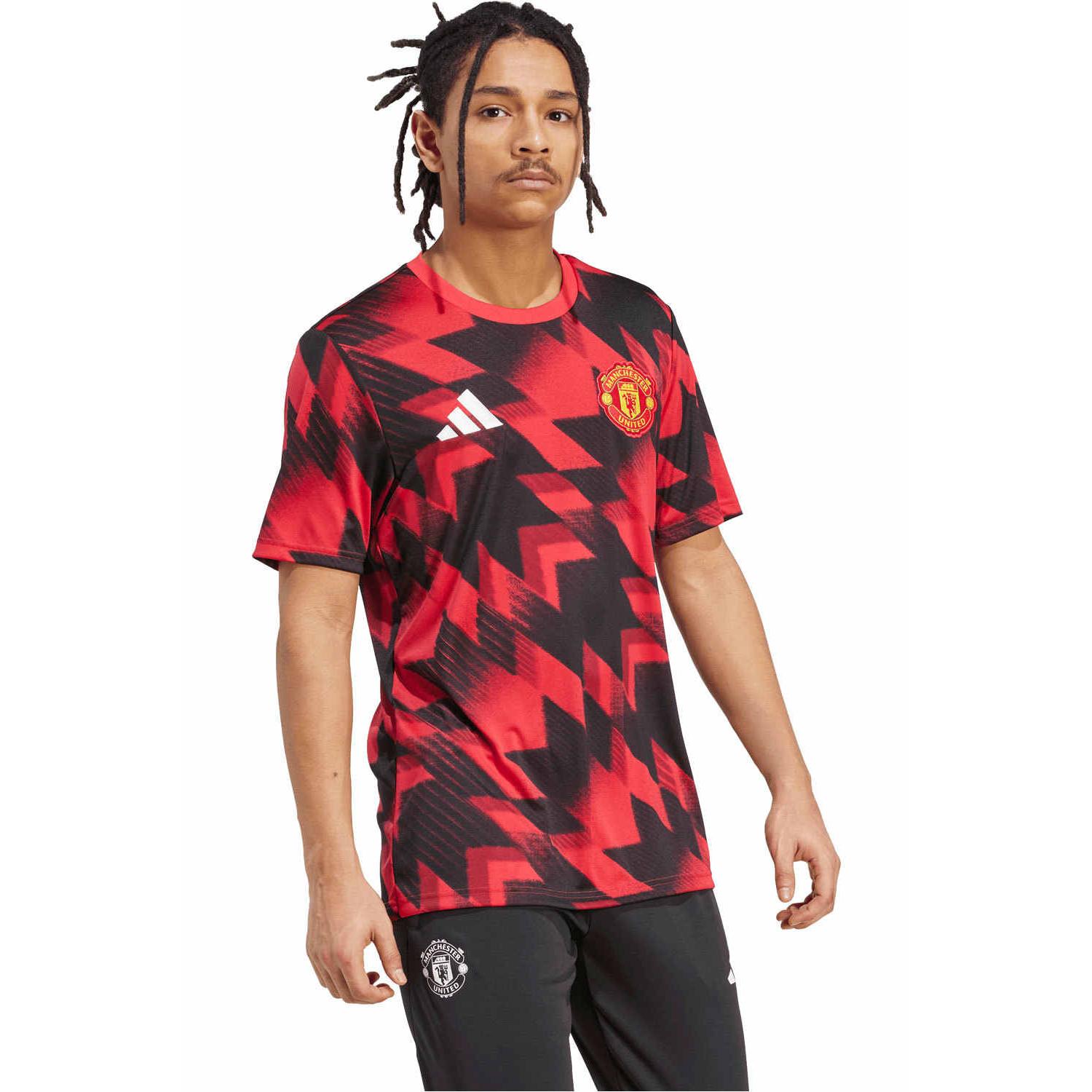 Camiseta Man. United Prepartido 25/26 - Hombre MKP