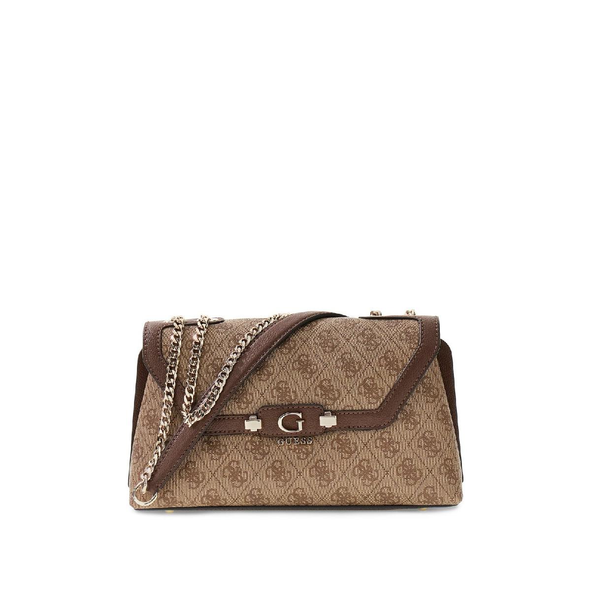 Bolso Guess Lindsey Crossbody Marrón HWSG9749210-LTL