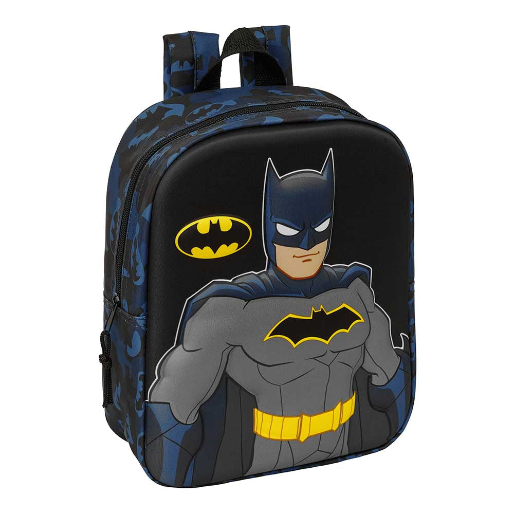 Mochila guardería Batman 3D 22x10x27cm - Warner Bros