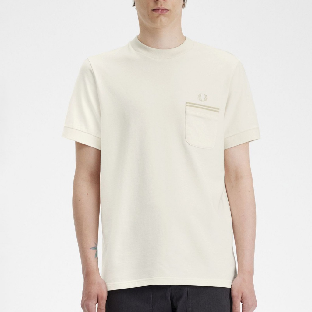 Camisetas Hombre Marca Fred Perry Modelo M4650fp