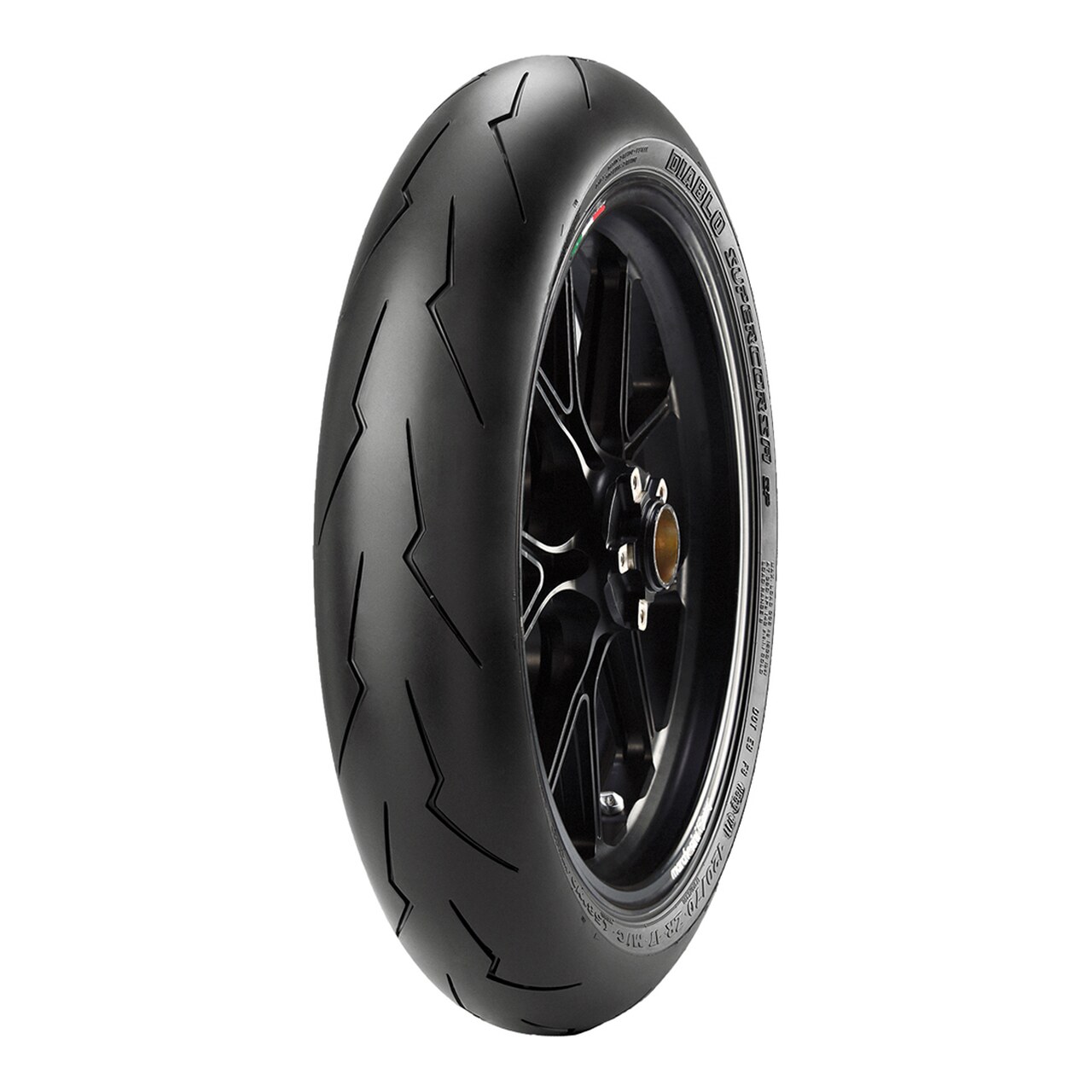 Cubierta Neumatico Hypersport Diablo Supercorsa Sp V2 120/70 Zr 17 M/C 58W Tl 5762166900