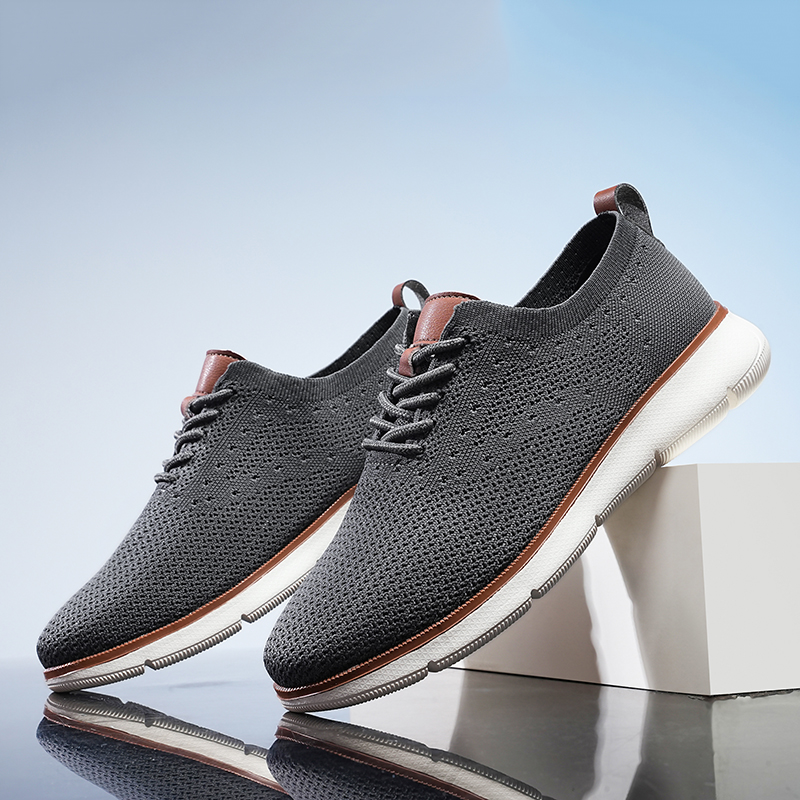 TK Zapatos Casuales Para Hombre Transpirables Slip on De Malla Ligeros Antideslizantes Para Correr Y Caminar Zapatillas Deportivas Con Cierre De Lazo Para Conducir