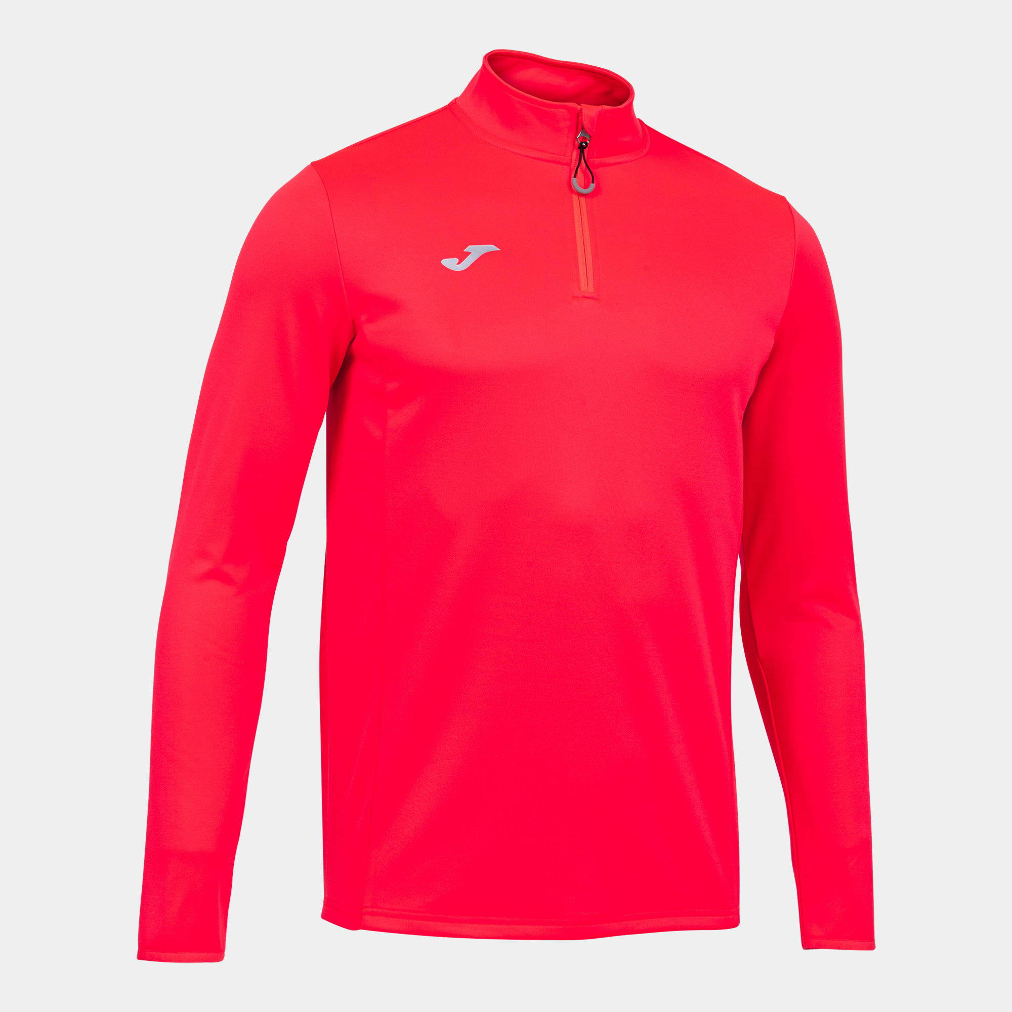 JOMA SUDADERA RUNNING NIGHT CORAL FLÚOR Talla 8 (4XS) Niño Junior