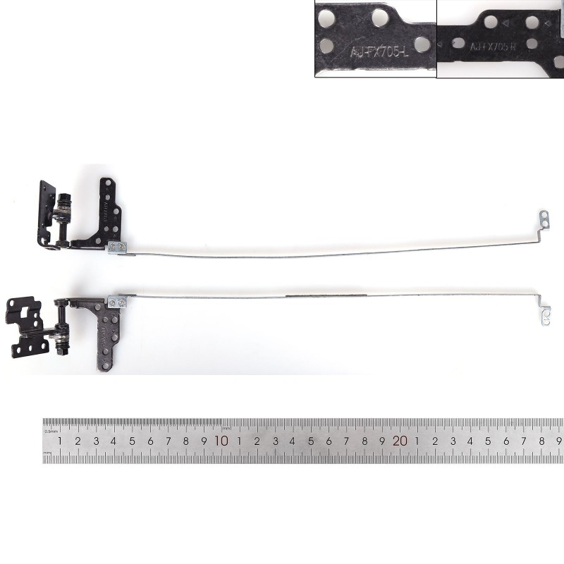 BISAGRAS PARA PORTÁTIL ASUS 6 PLUS TUF GAMING FX705GM FX86SM