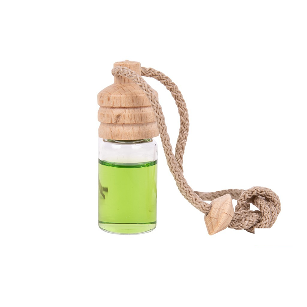 Ambientador de Coche 6 ml | Difusor Madera | 4 Aromas Disponibles