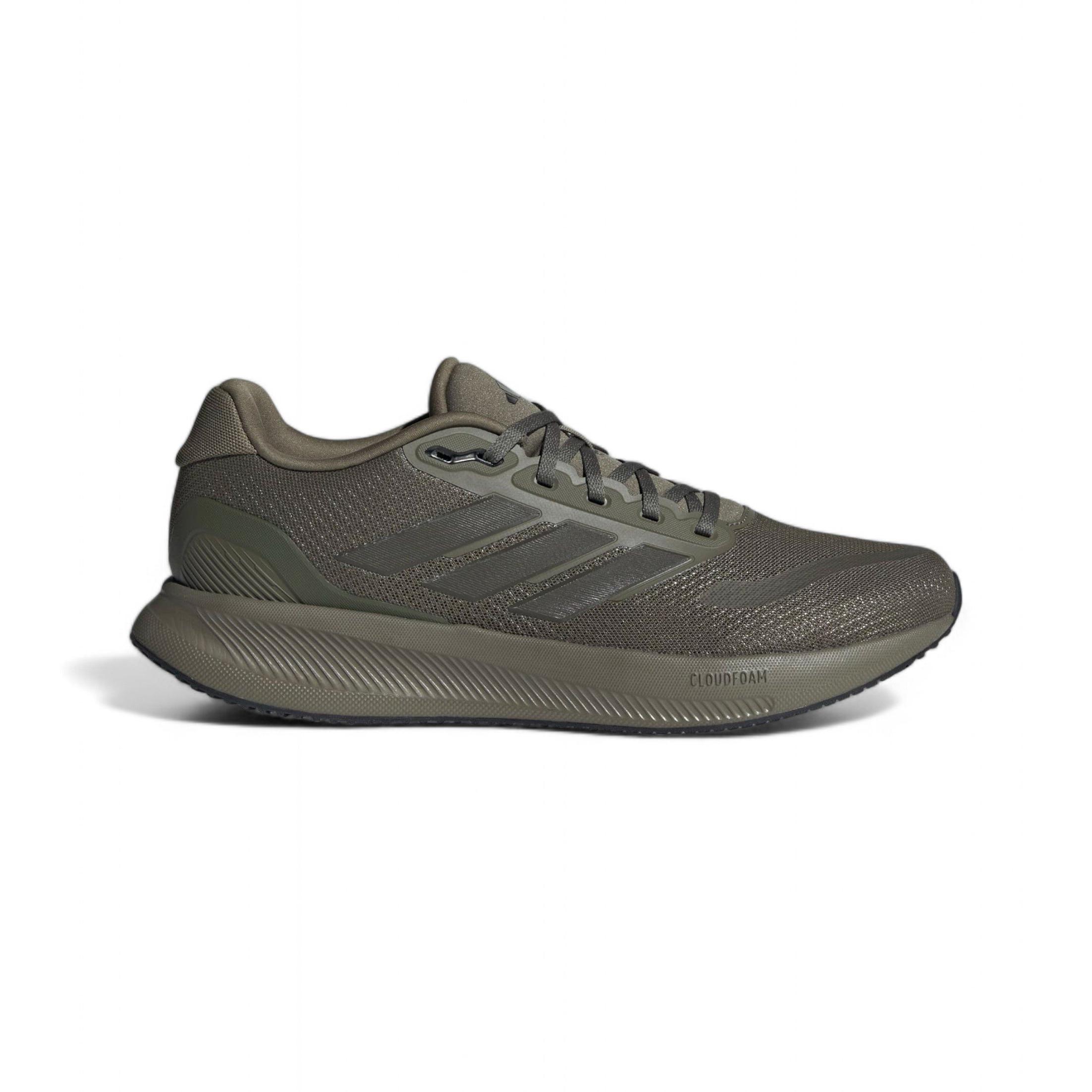 adidas | Hombre | Zapatillas Runfalcon 5 gris verdoso