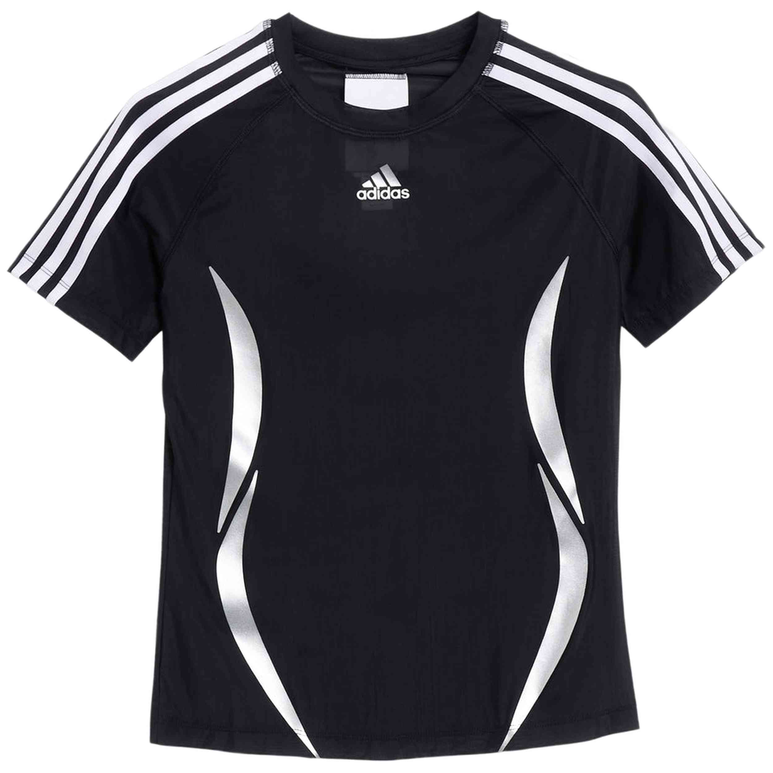 Camiseta De Manga Corta Adidas modelo KE9795 para Mujer en color Negro