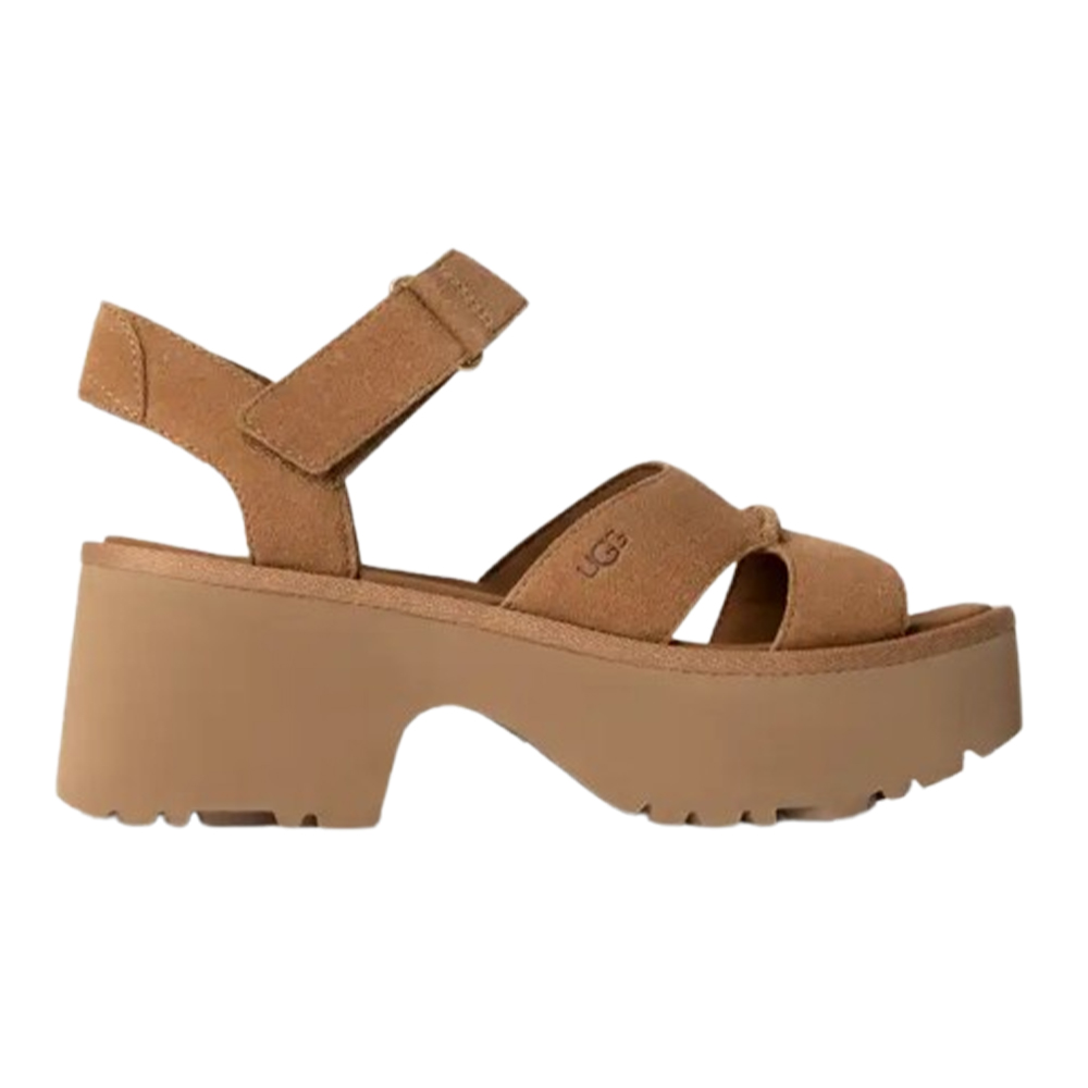 Sandalias Ugg en color
