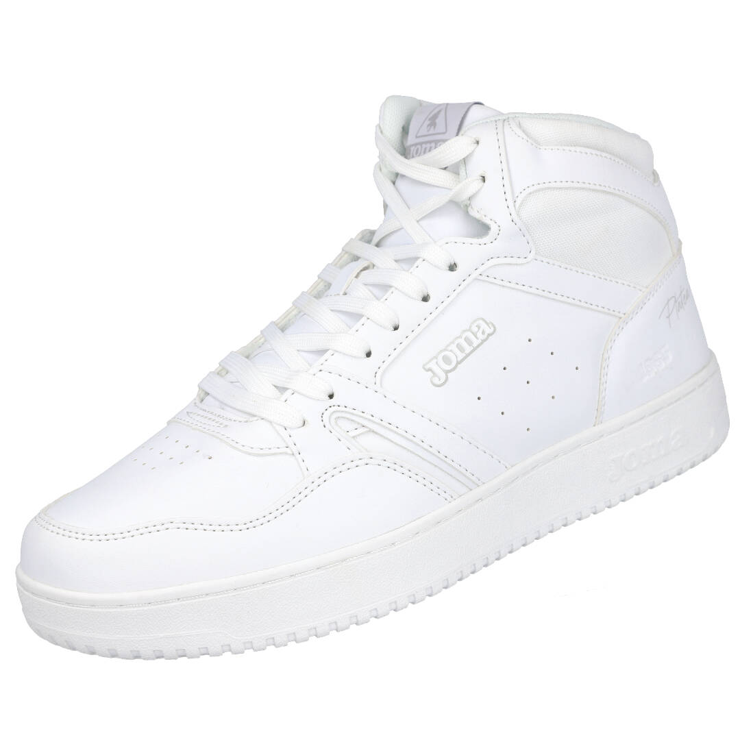 Zapatillas Joma modelo Mdc-Platea-Mid-Men-2302 en color Blanco
