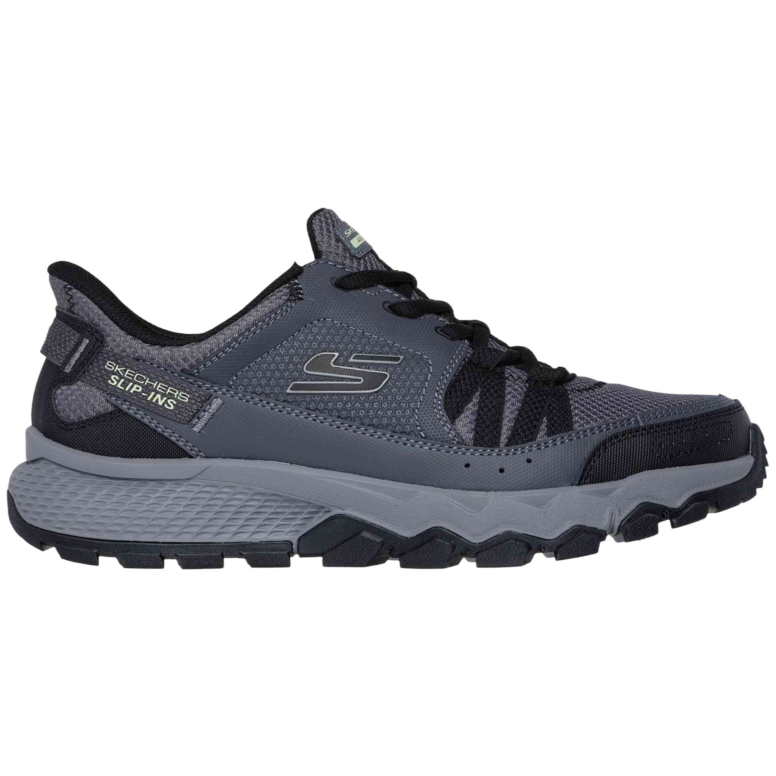 Zapatillas Skechers modelo Slip-ins: Dynamite AT - Escapar "Charcoal/Black" para Hombre en color Gris
