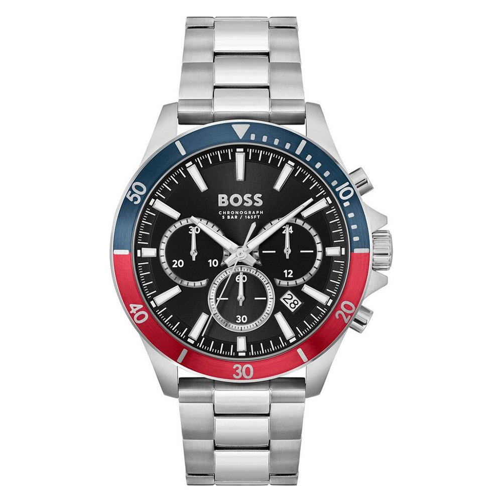 Reloj Analógico de Cuarzo Para Hombre HUGO BOSS 1514108,Diámetro 45MM