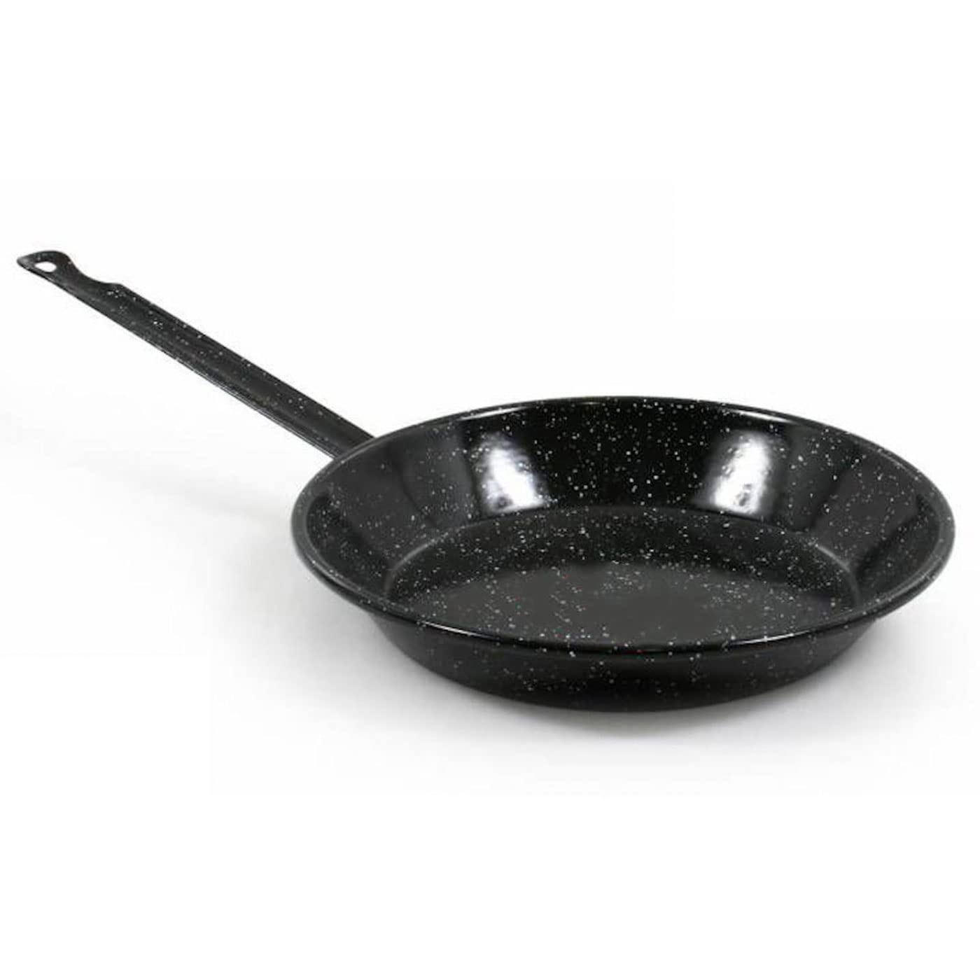 UD - Sartén Llana 16-30 cm Acero Esmaltado Vitrificado – Variedad de Tamaños | Compatible con Todo Tipo de Fuego . sartenes cocina Profesional