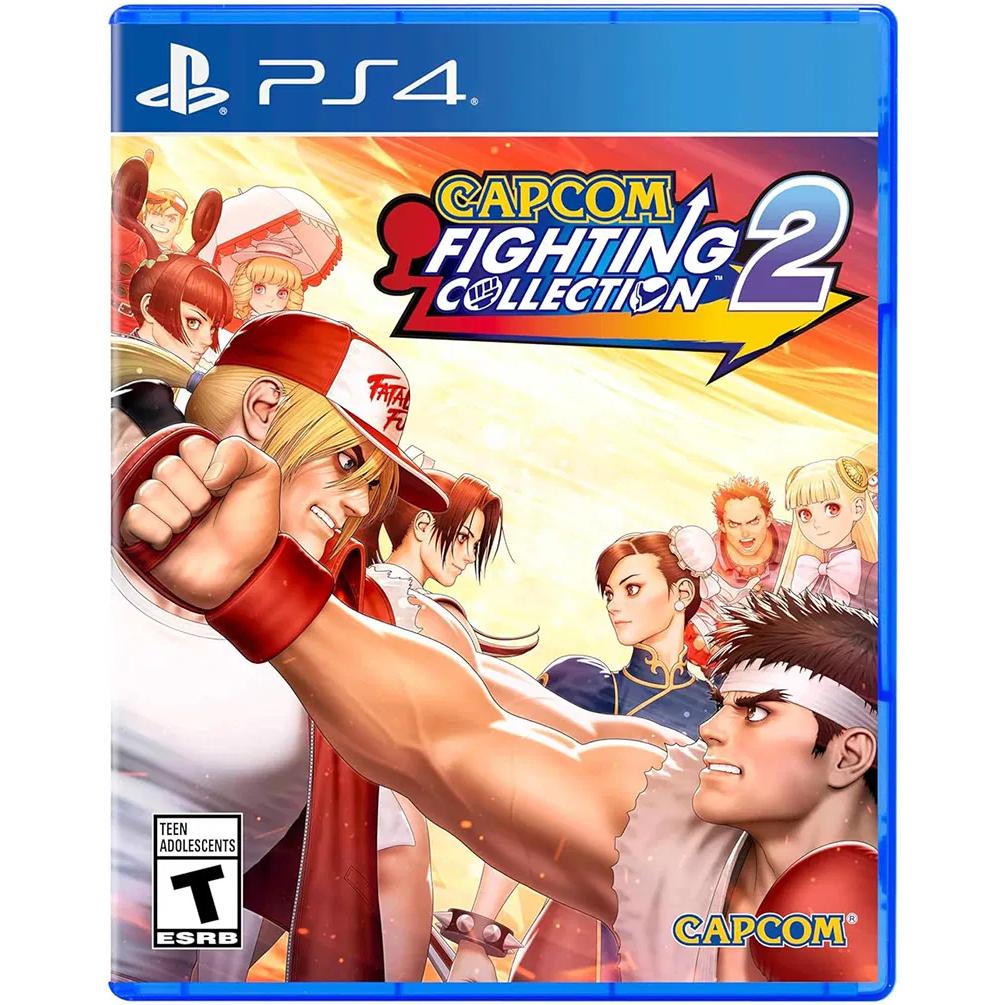 Capcom Fighting Collection 2 (Importacion Latam) - Playstation 4 - Nuevo Precintado