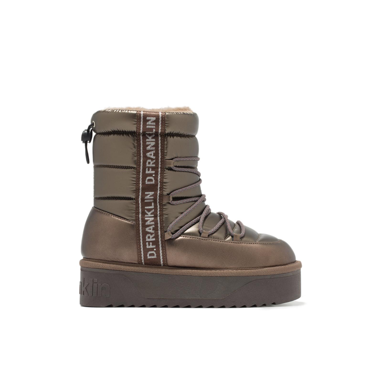 D.Franklin Botas Australianas de Mujer Nordic V2 Bomb     - Botas para Mujer - Moda casual Mujer