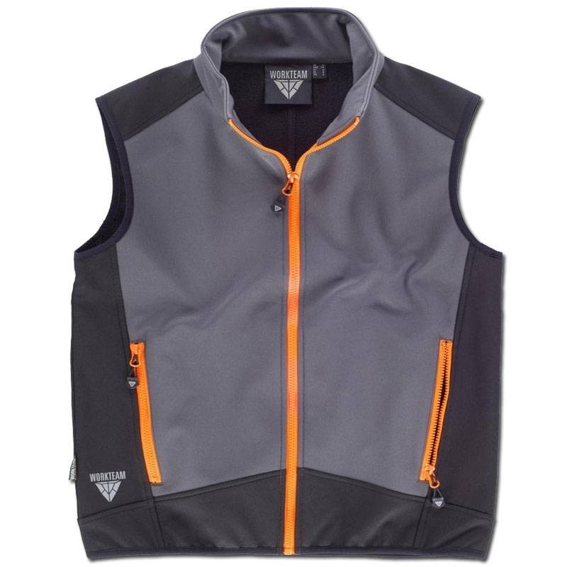 Chaleco de Trabajo Workshell Varios Colores Combinados S9315