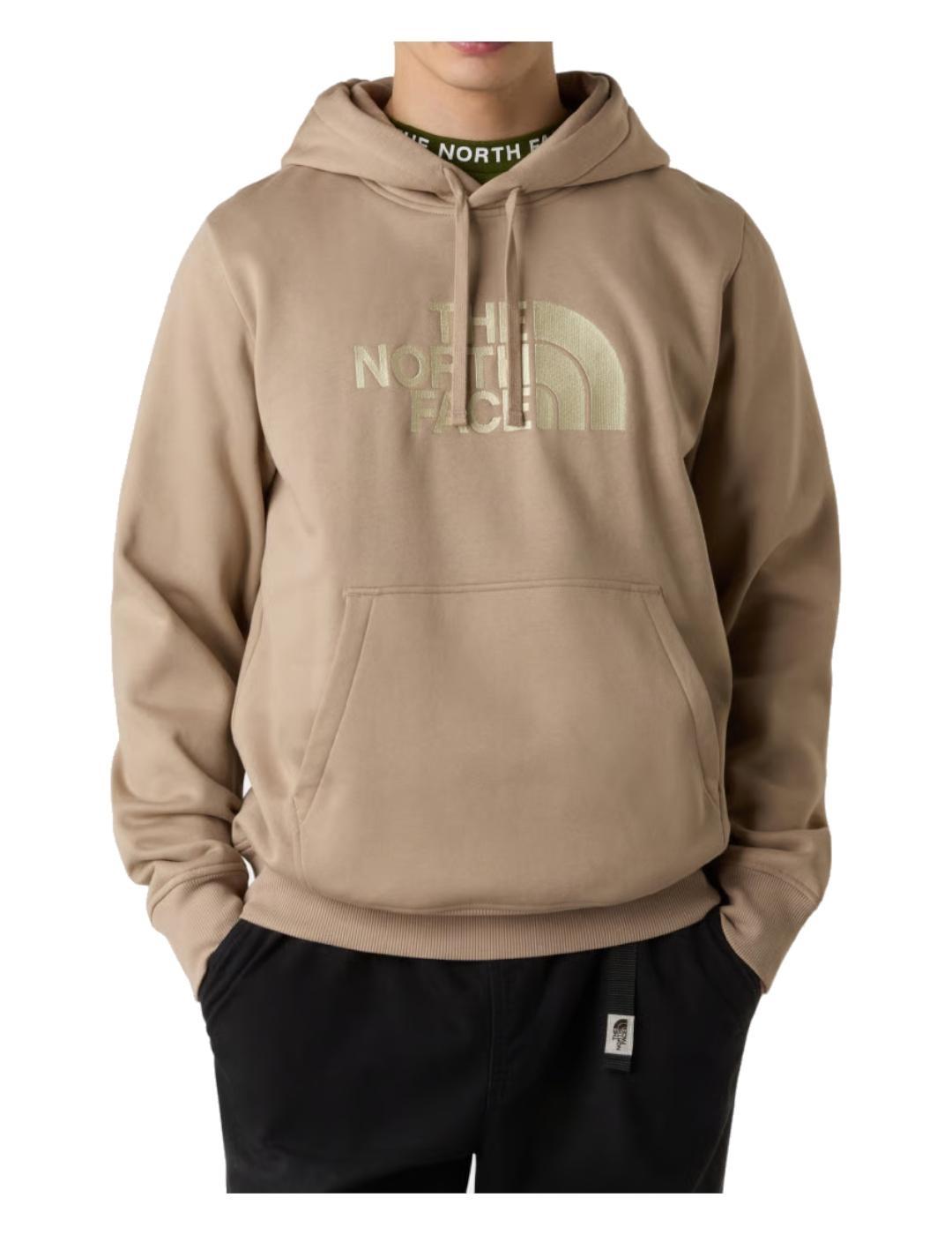 Sudadera The North Face MN Drew Peak Hoodie Marrón