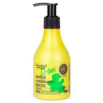 Acondicionador natural de Arcilla blanca «D-tox» Limpieza profunda