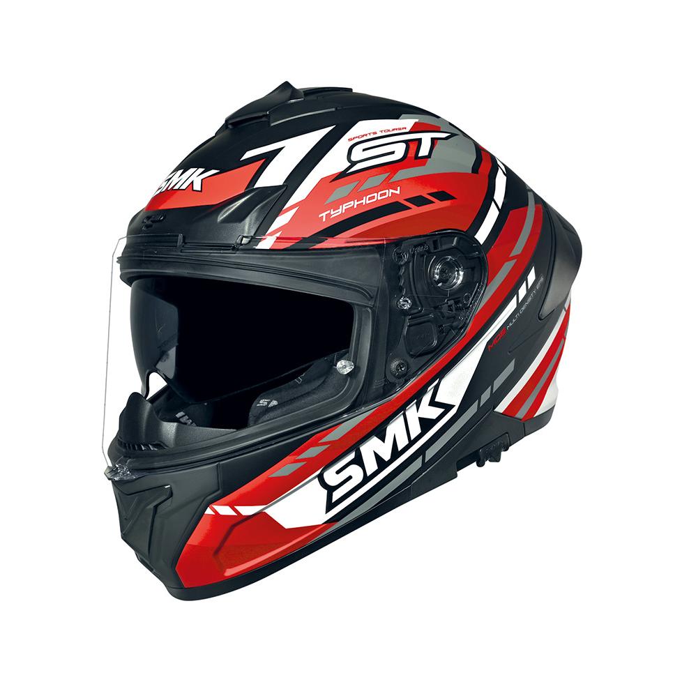 Casco Deportivo Turismo Decorado Mate Sports Tourer (Ma231) D001100800MA23104