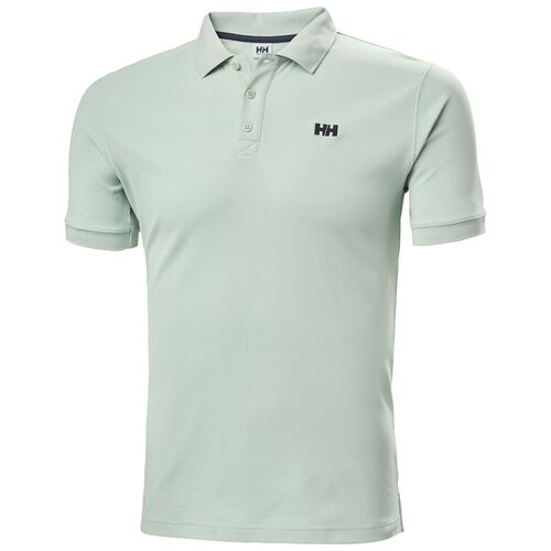 Polo verde Helly Hansen Driftline Quick Dry
