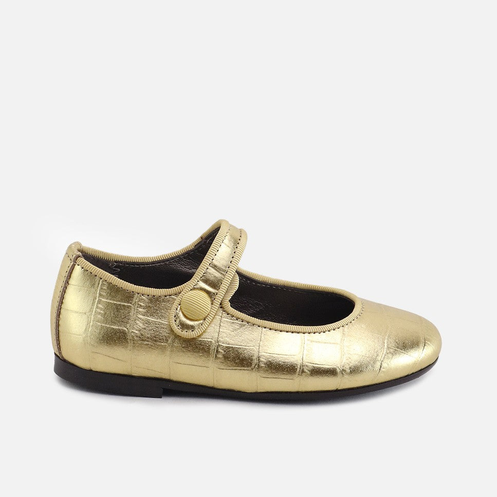 Merceditas Grosgrain Dakar Oro Papanatas | Eli 1957