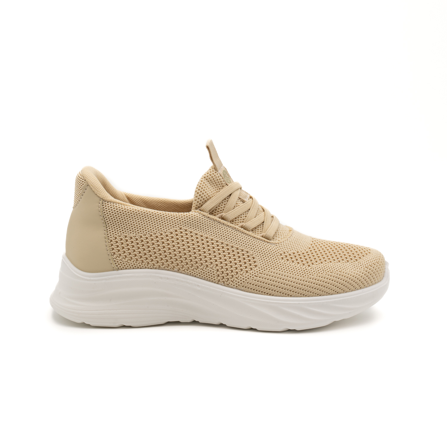 Kelara K62105 Zapatillas deportivas easy-fit de mujer en textil plantilla confort gel