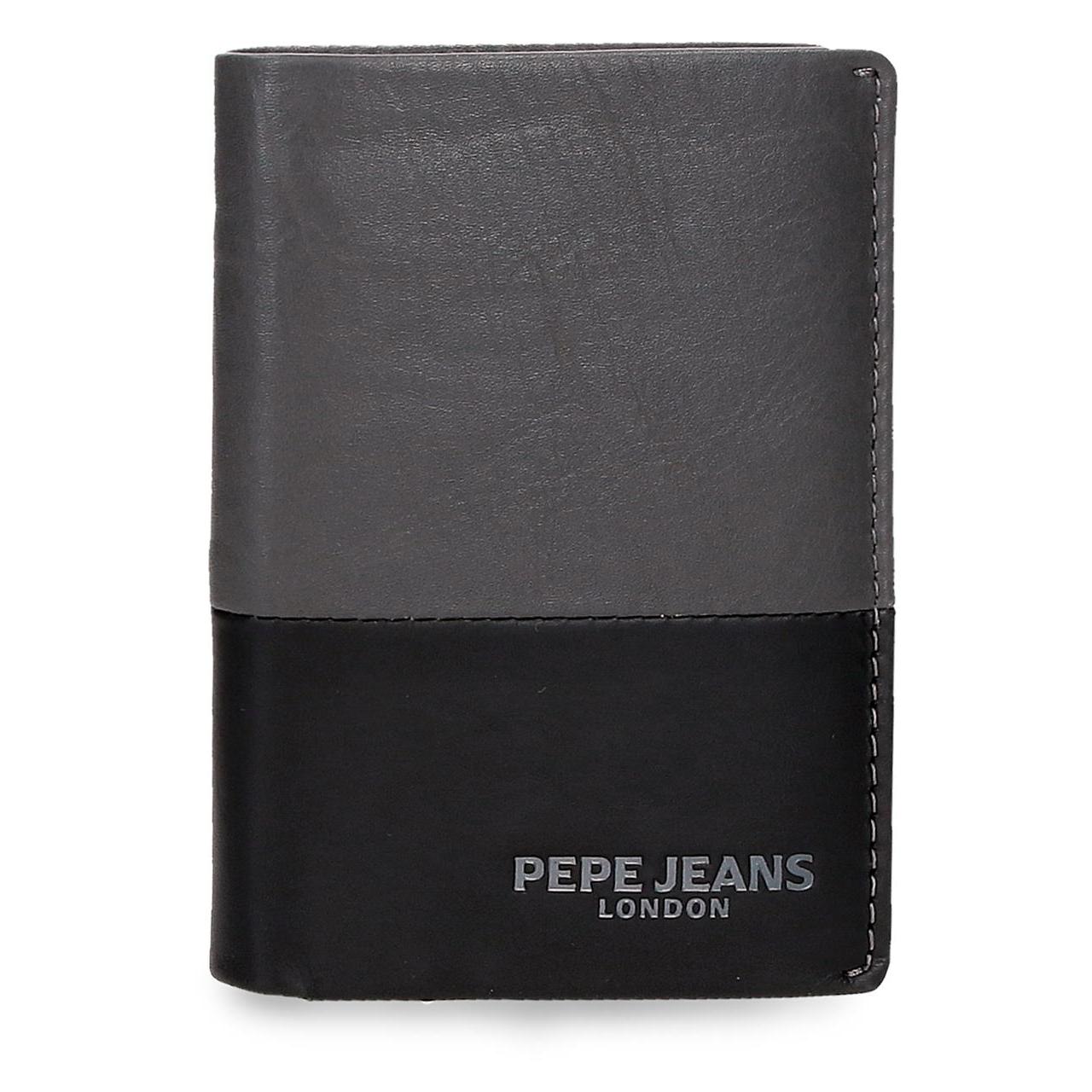 Billetero de Hombre Pepe Jeans Ithaca con Protección RFID y Compartimento para Monedas