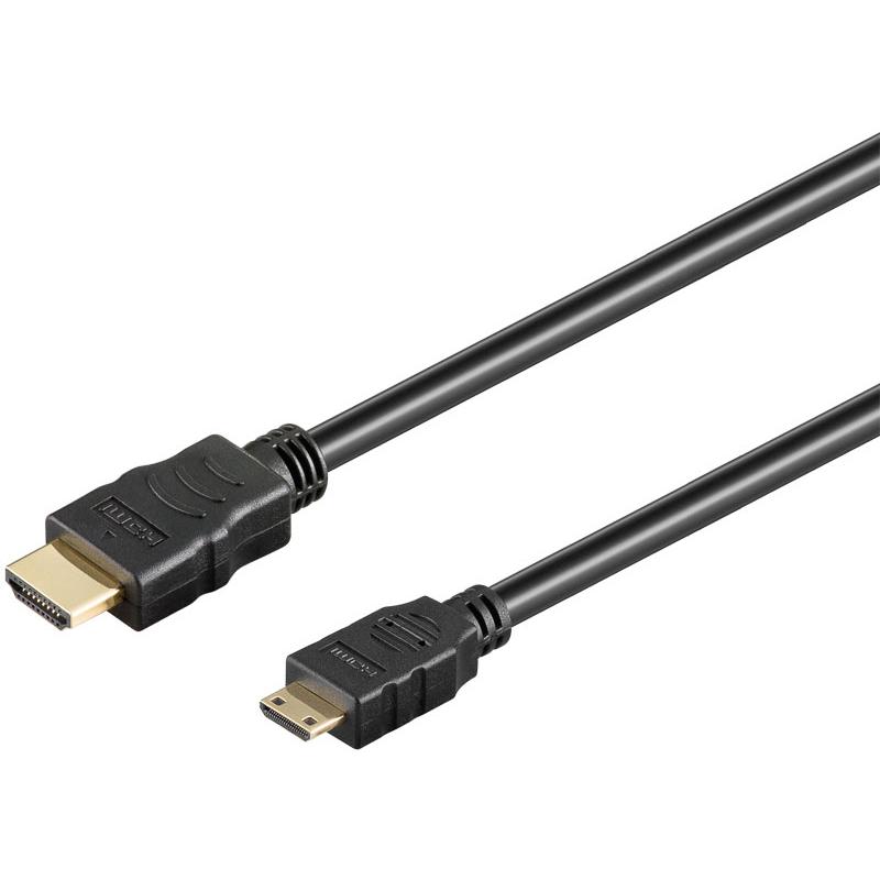 Conexión HDMI macho a Mini HDMI macho Hi-Speed