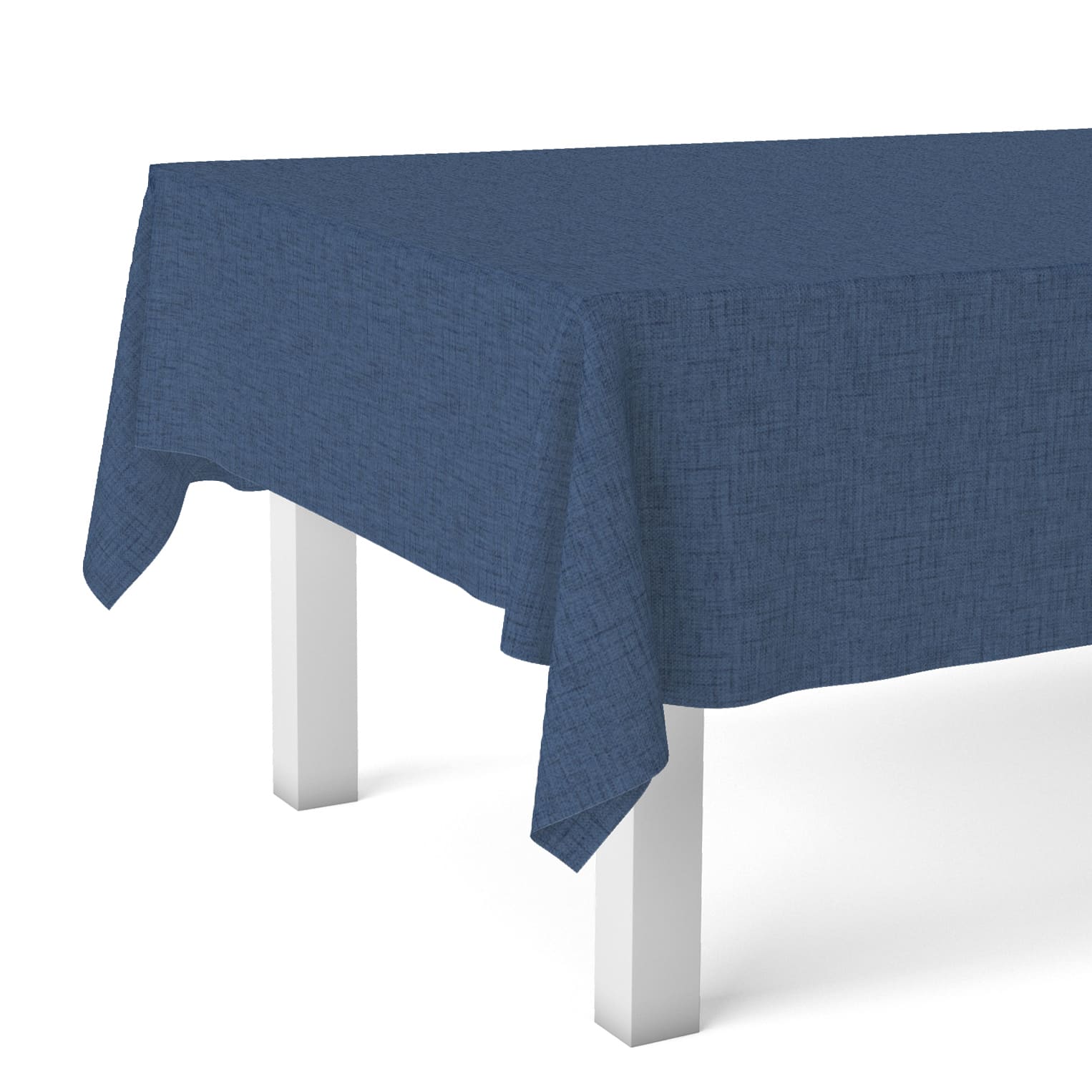 Donegal Collections - Mantel Antimanchas Resinado Liso Modelo Levante Cuadrado y Redondo - Mantel antimanchas repelente al agua - Se limpia fácilmente con un paño húmedo  - Dibujo Fino - Fabricado en España