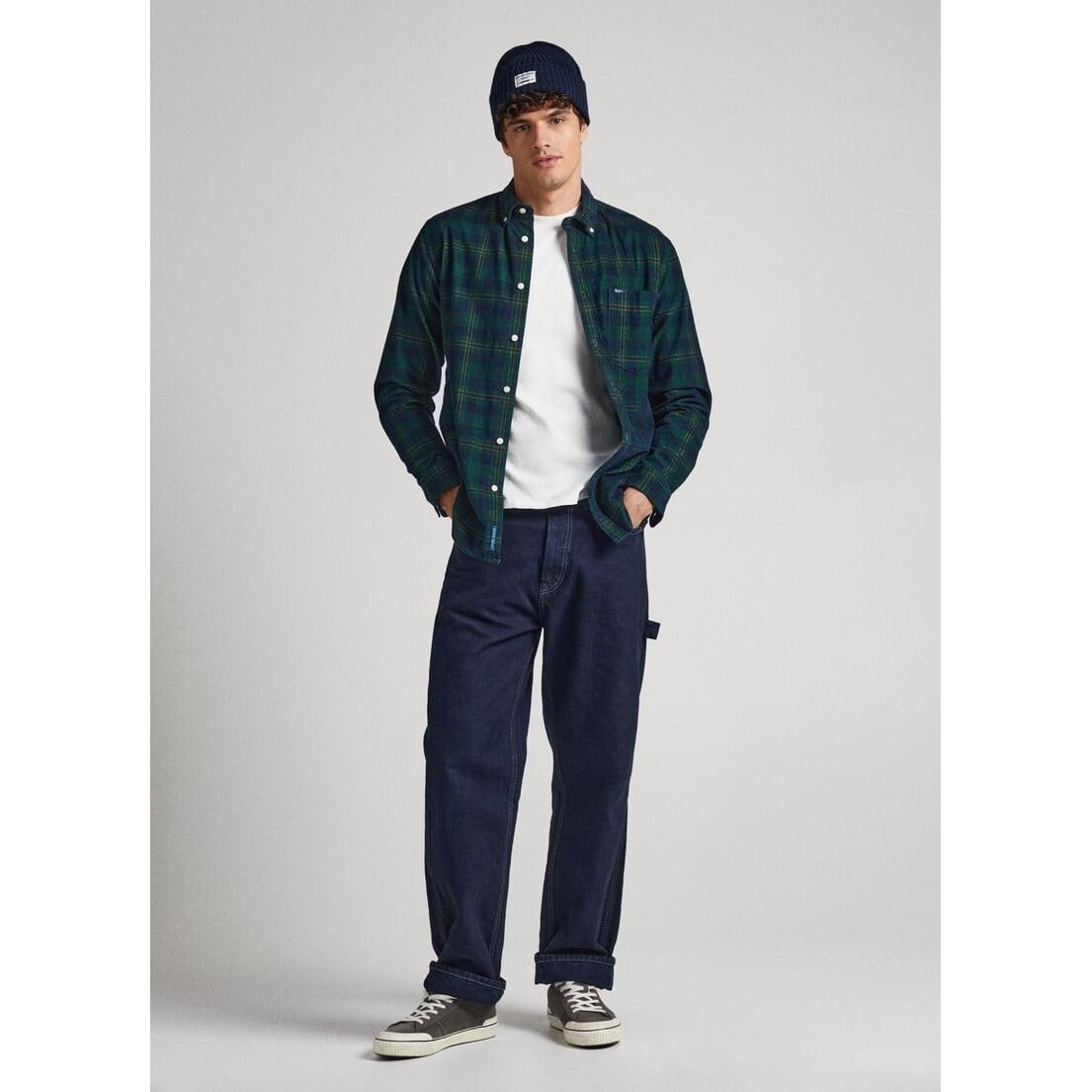 Pepe Jeans Camisa Pepe M5 Informal Hombre