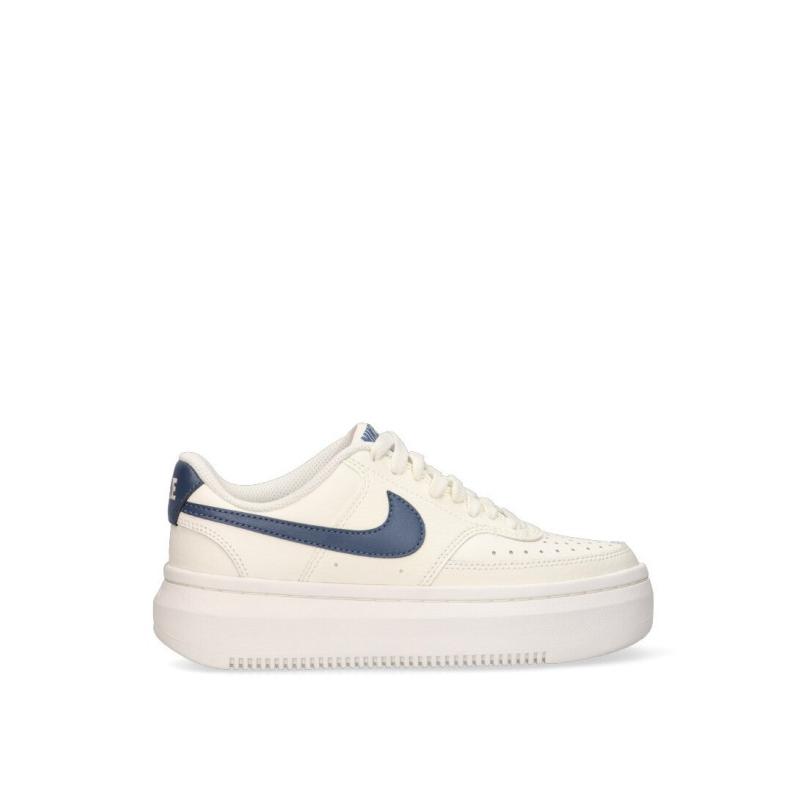 Zapatillas Basico Nike - Mujer - Suela Doble - Modelo Dm0113 - Color Blanco