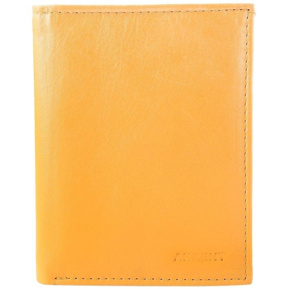 Akzent® Cartera em Couro Genuíno