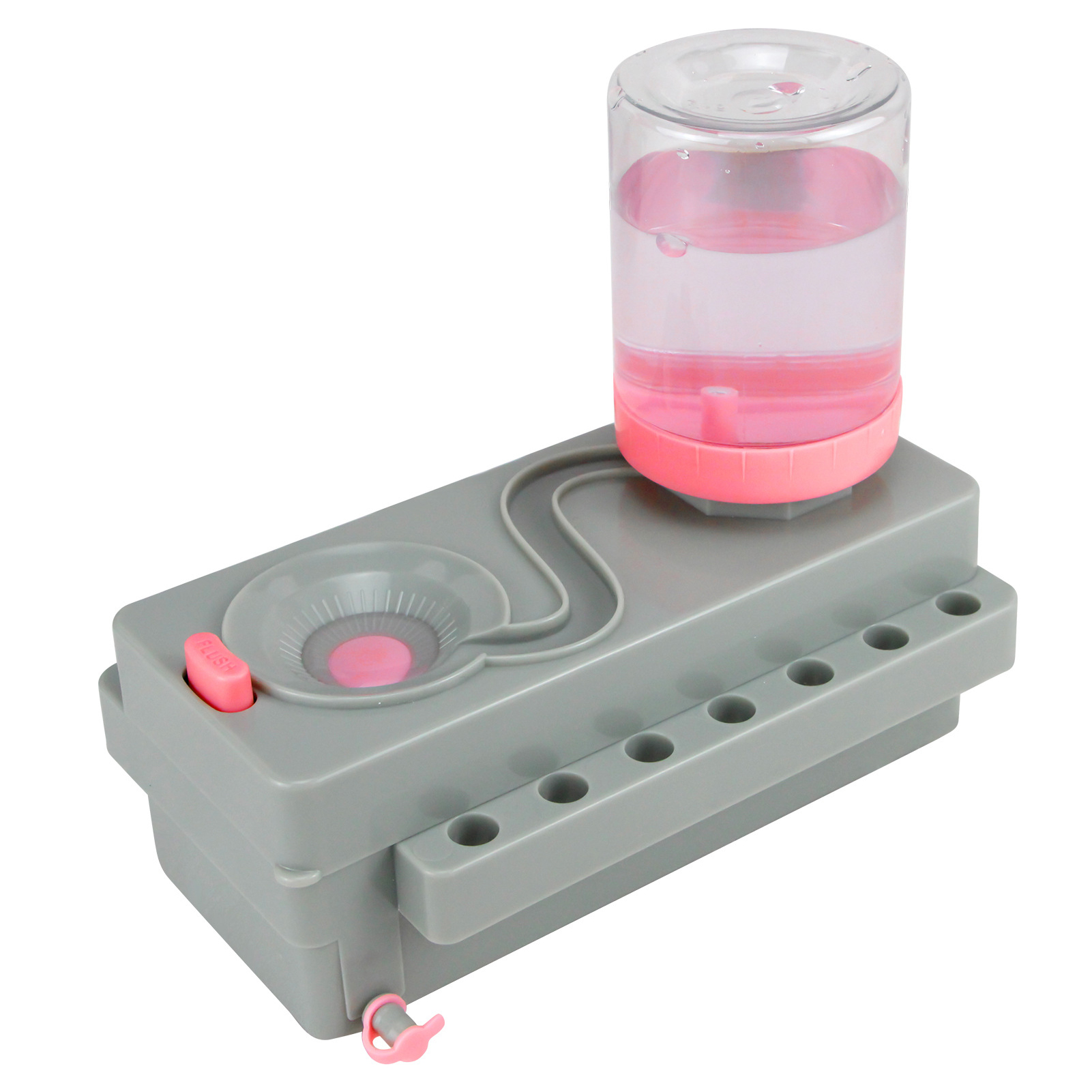 TK Juego De Limpieza Rápida Para Pinceles Impermeables Y Versátiles Herramienta Para Limpieza Rápida De Pinceles De Pintura