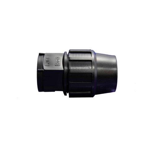 Enlace Ø40x1¼"H a Presión para Polietileno PE-40  20040