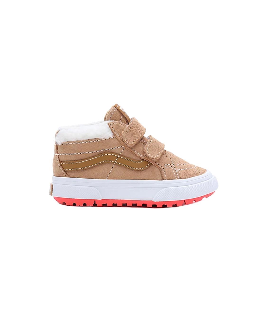 Zapatilla Vans Sk8-Mid MTE-1 Marrón para Niño