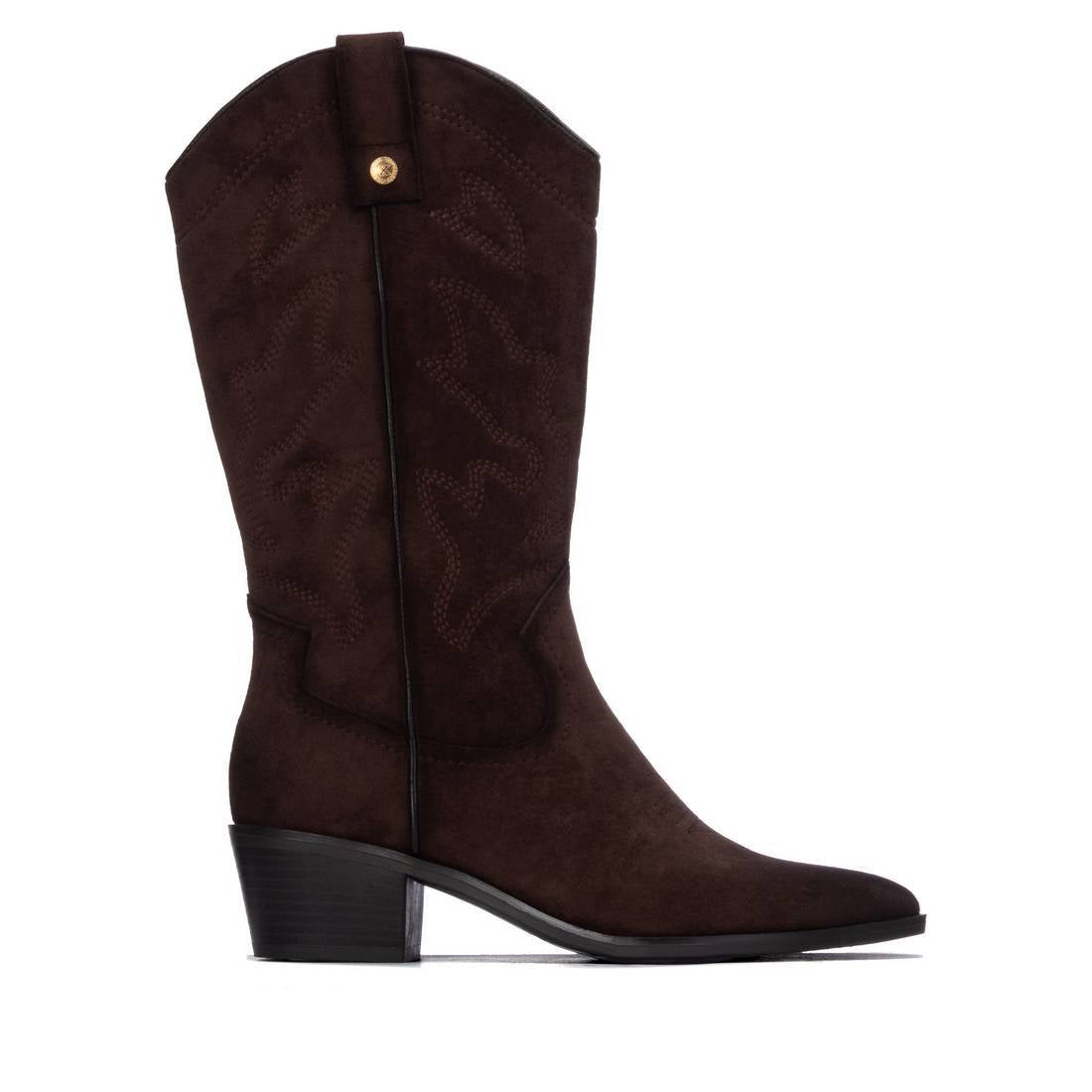 Xti - Botas Camperas Mujer - Calzado Cómodo y Versátil - Moda casual - Modelo  14430802 - Resistente