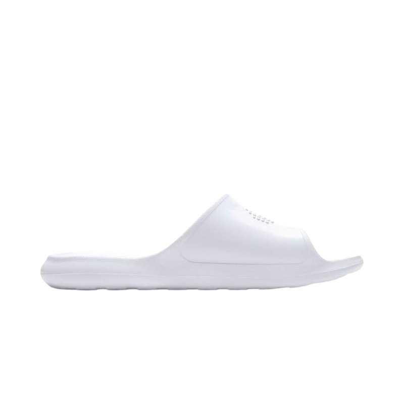Chancla NIKE W NIKE VICTORI ONE SHWR SLIDE CZ7836 100 Blanco
