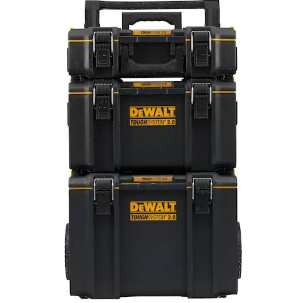 DEWALT DWST83402-1 - Conjunto TOUGHSYSTEM DS450 + DS300 + DS166