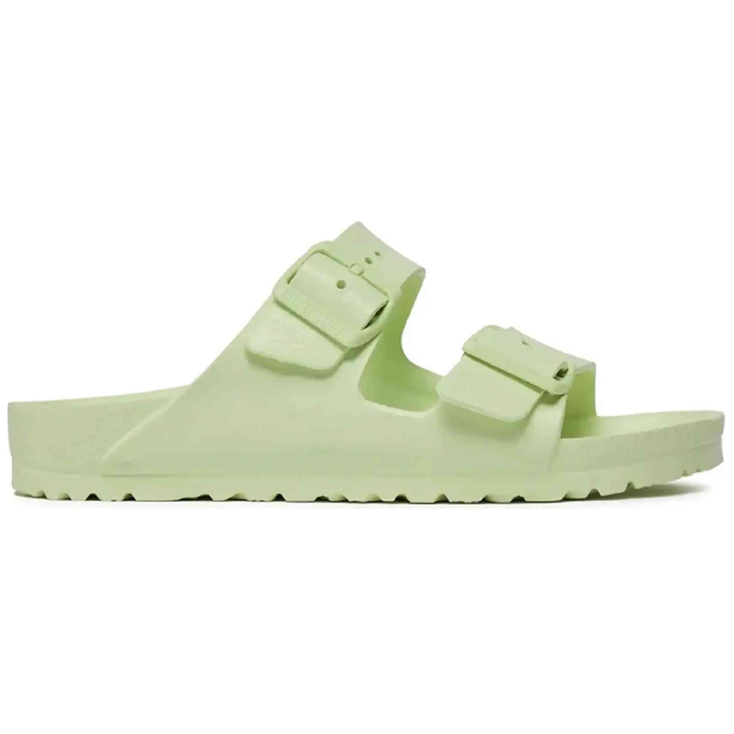 Sandalias Birkenstock modelo 1024691BI ARIZONA ESSENTIALS para hombre y mujer en color Verde