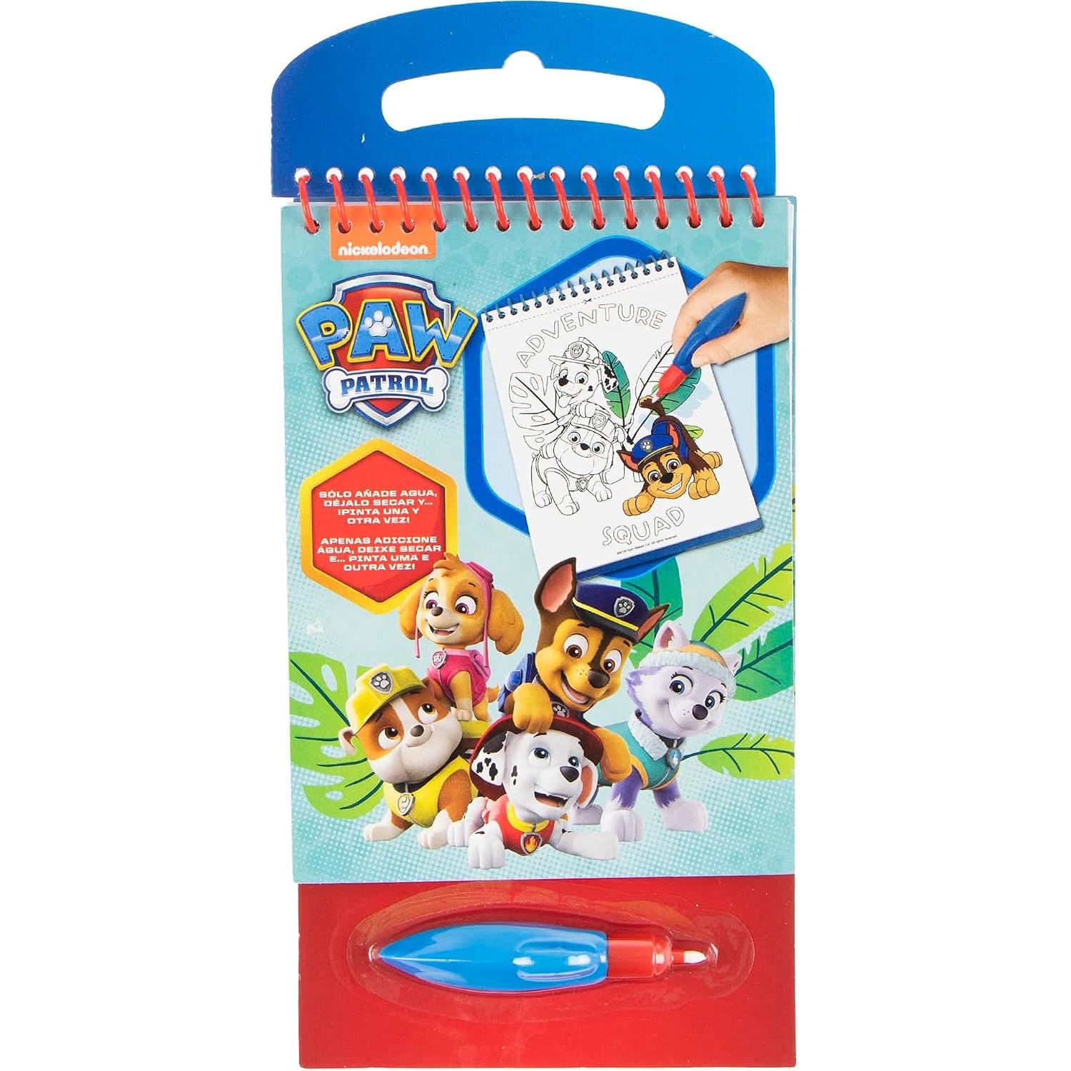 Set papelería agua mágica de Patrulla canina - Paw Patrol