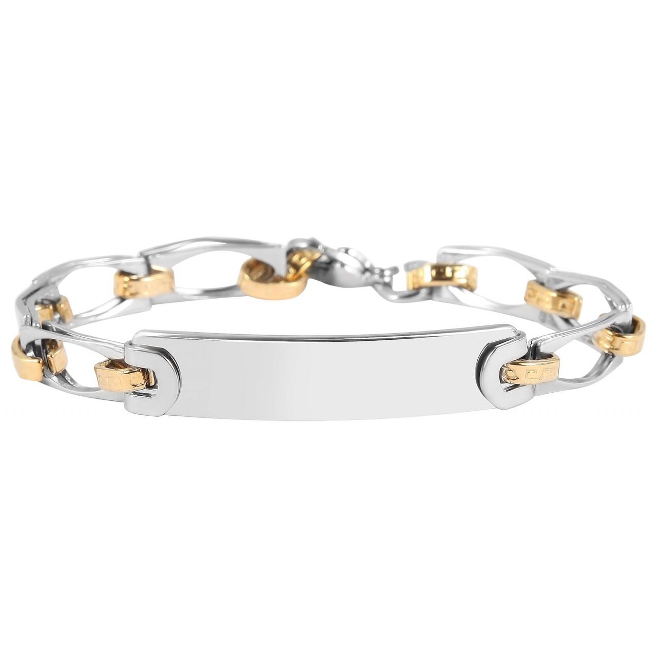 Akzent® Pulsera em Aço Inoxidável