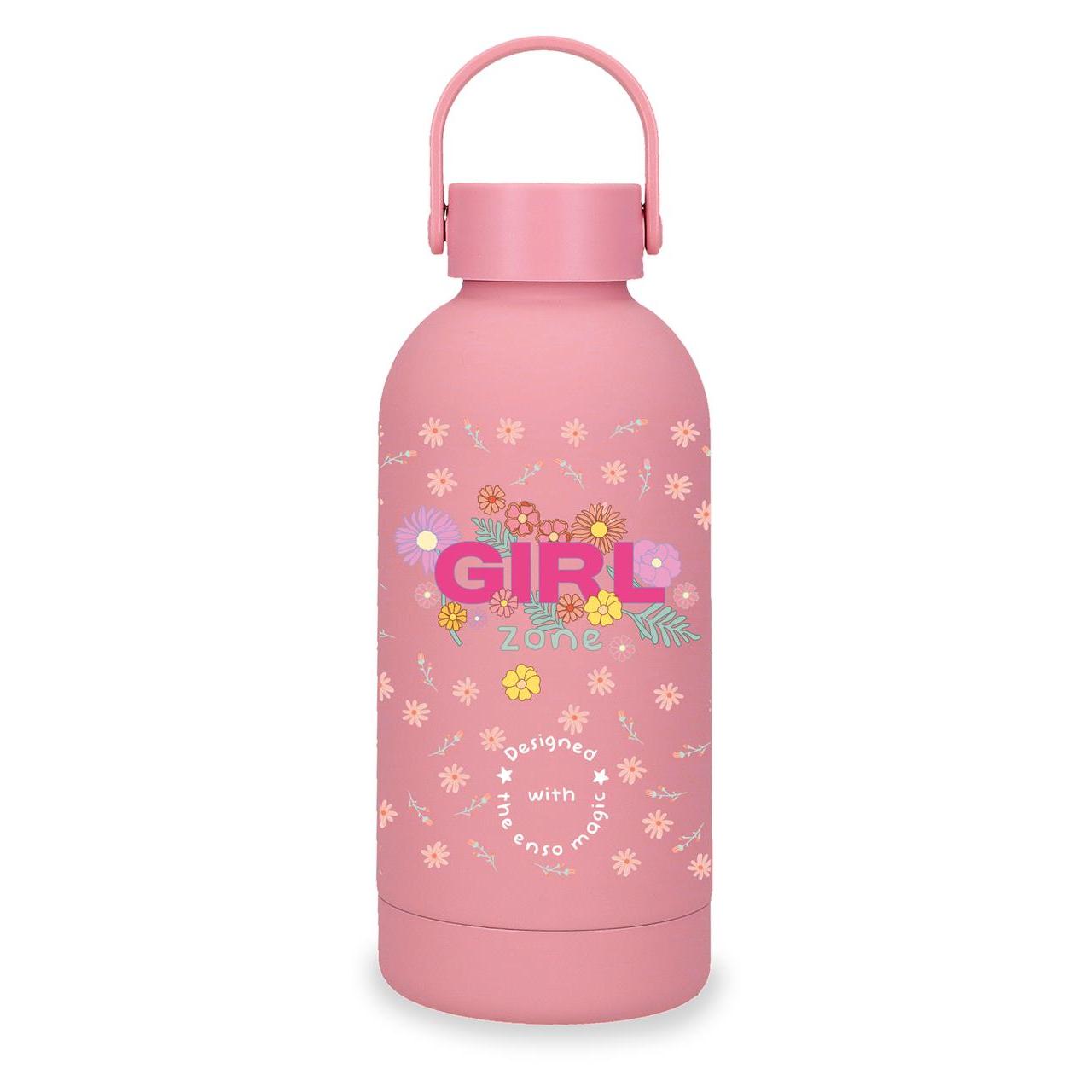 Botella térmica Enso Girl Zone Acero inoxidable 350ML