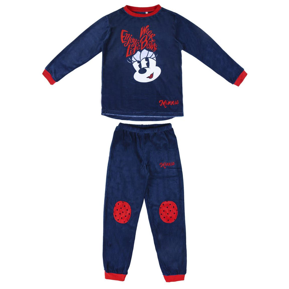 Disney Minnie Mouse Cerdá Pijama largo 63946 azul marino Niña