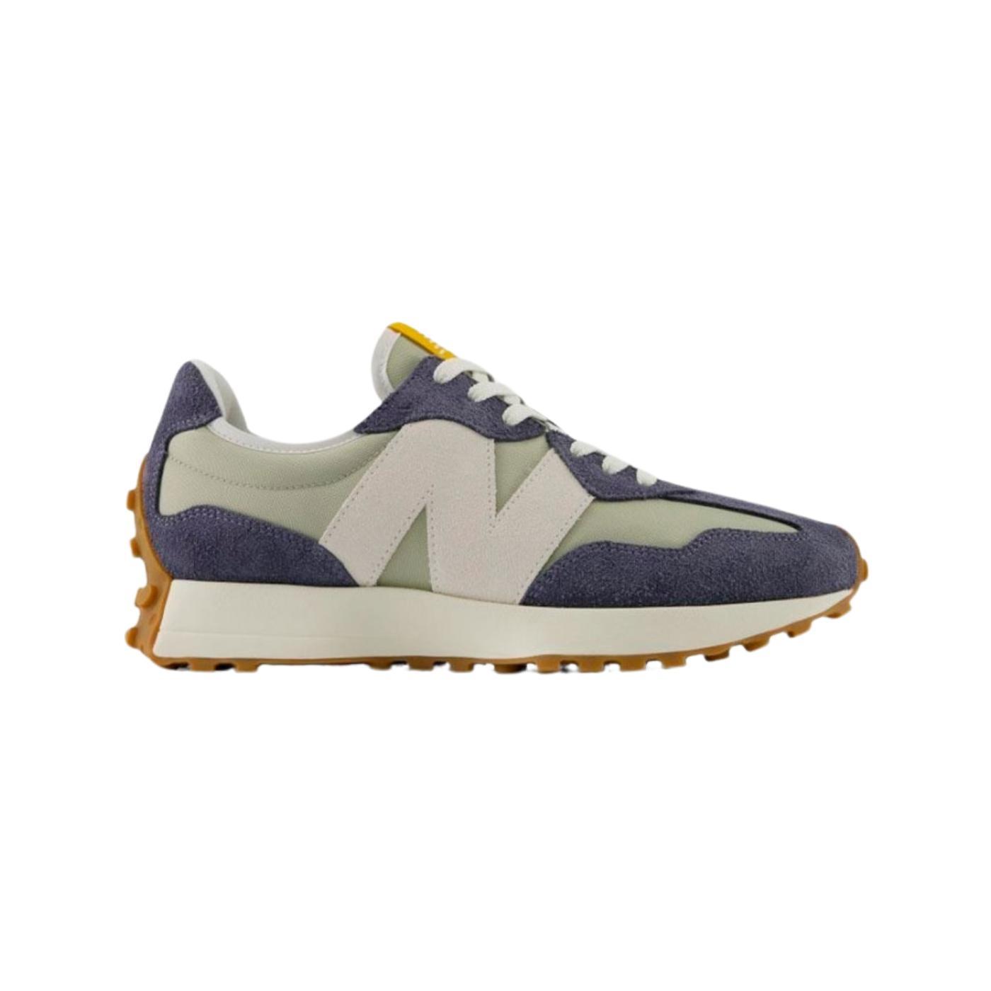 Zapatillas new balance u327sd verde azul de hombre.