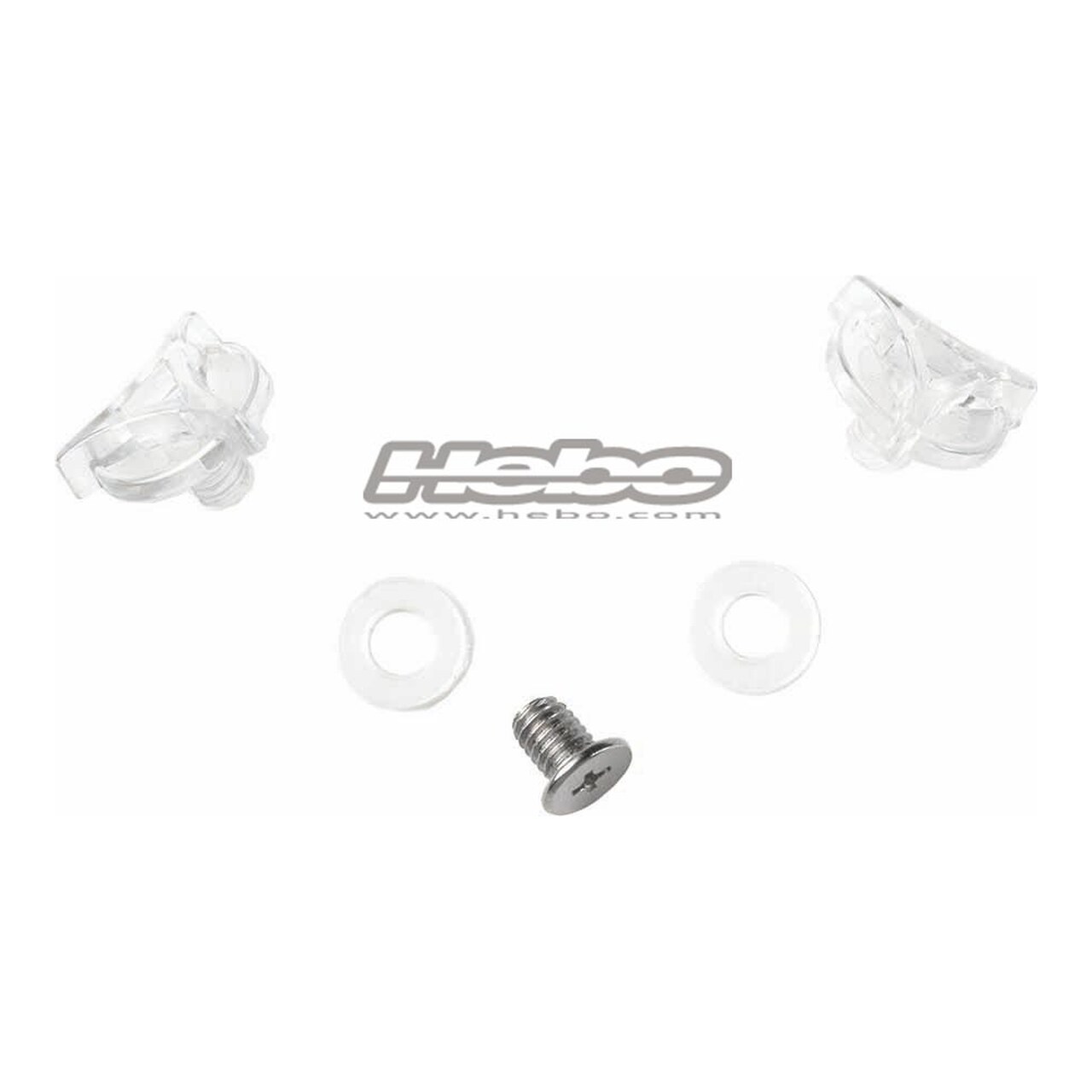 Recambio Juego Tornillos Visera Zone 5 Para Casco De Trial HCR1123