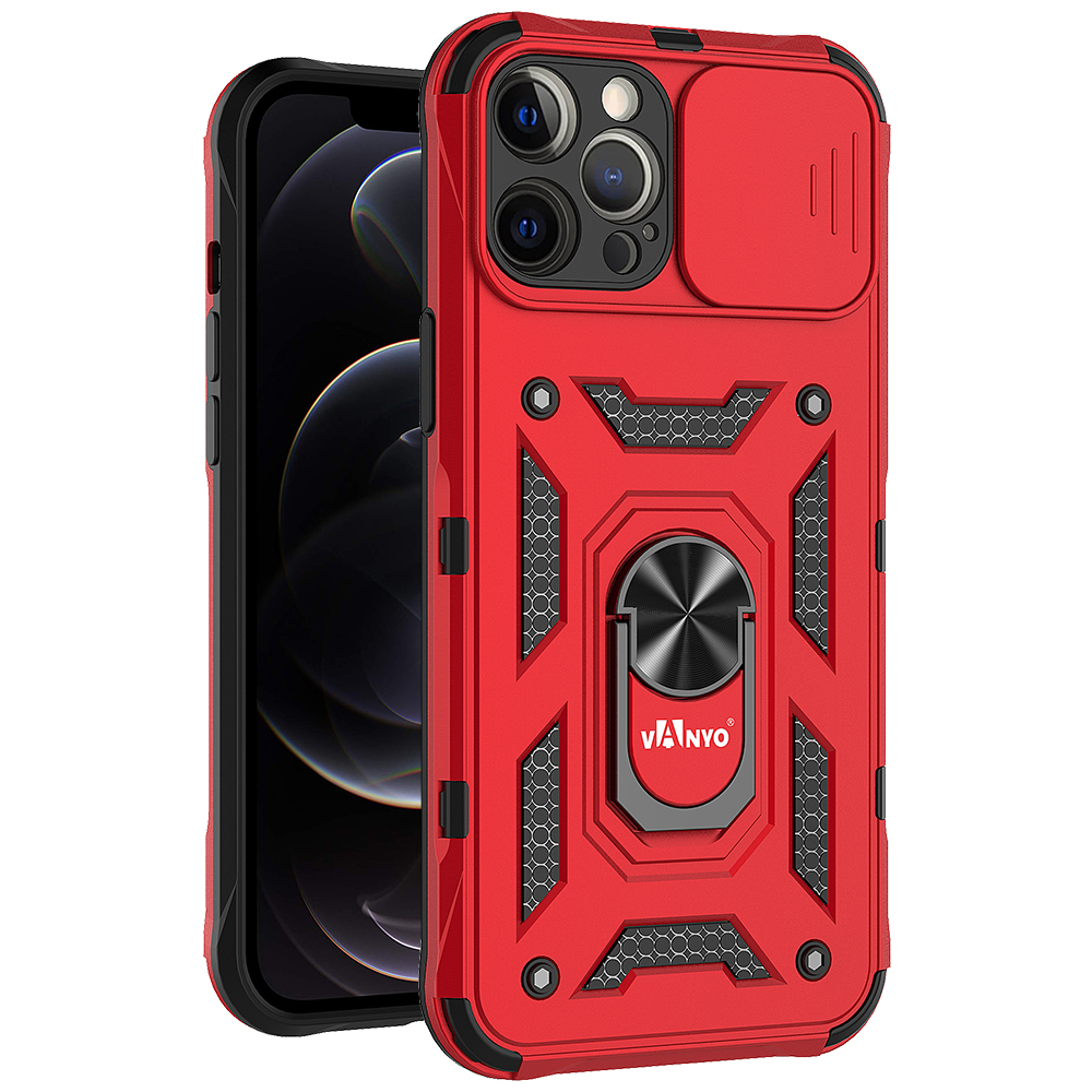 Funda Militar con Cierre Cámara Compatible con Iphone 14 Pro Max - Protección Completa - Envío Exprés Garantizado