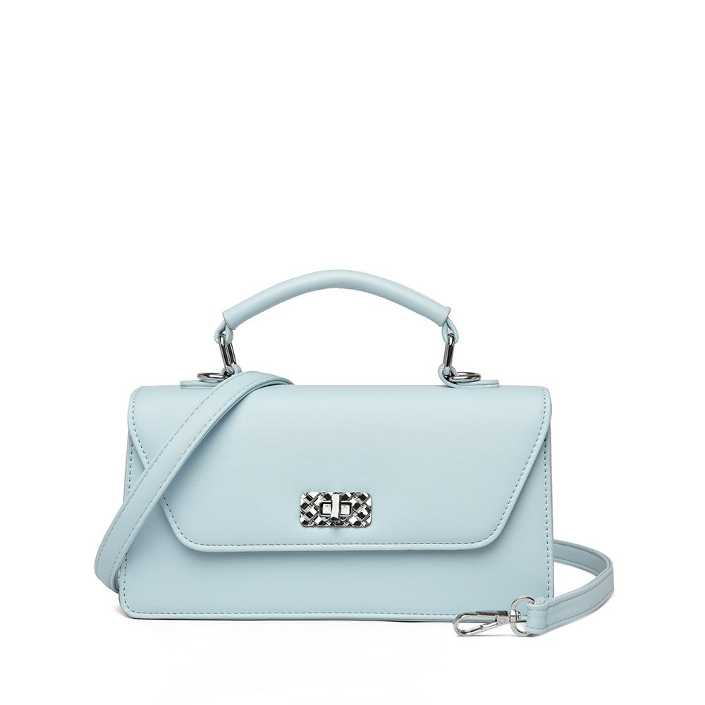 Bolso bandolera para mujer con asa superior, bolso bandolera compacto, bolso con correa para el hombro, adecuado para ocasiones laborales
