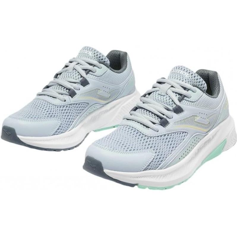 Deportivos marca JOMA para mujer en color azul. Calzado Running Vitaly 2605 mujer, ligera y transpirable, upper de malla, mediasuela amortiguada y suela de caucho resistente