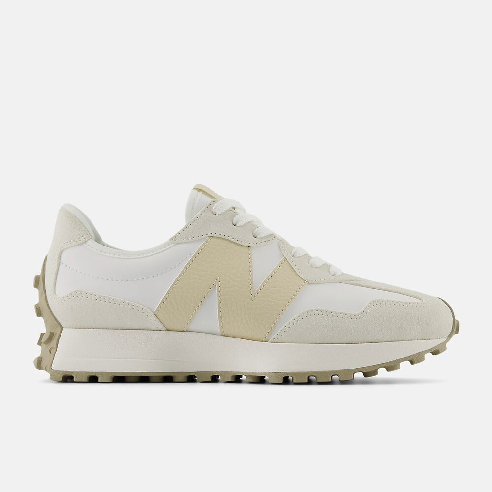 Zapatillas Beige New Balance 327 Sea Salt con Sandstone