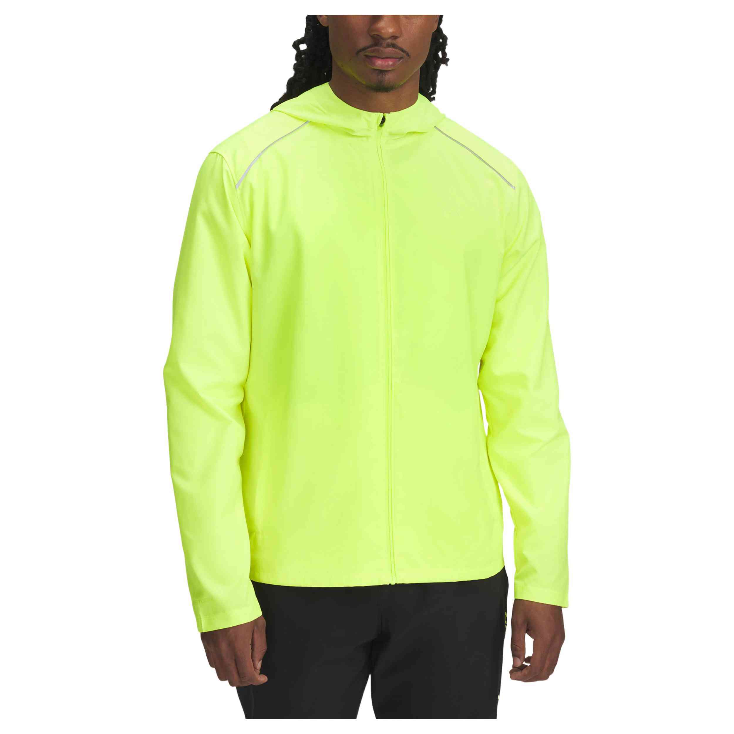 Textil Running marca Under Armour modelo 1376795-731 para hombre en color amarillo